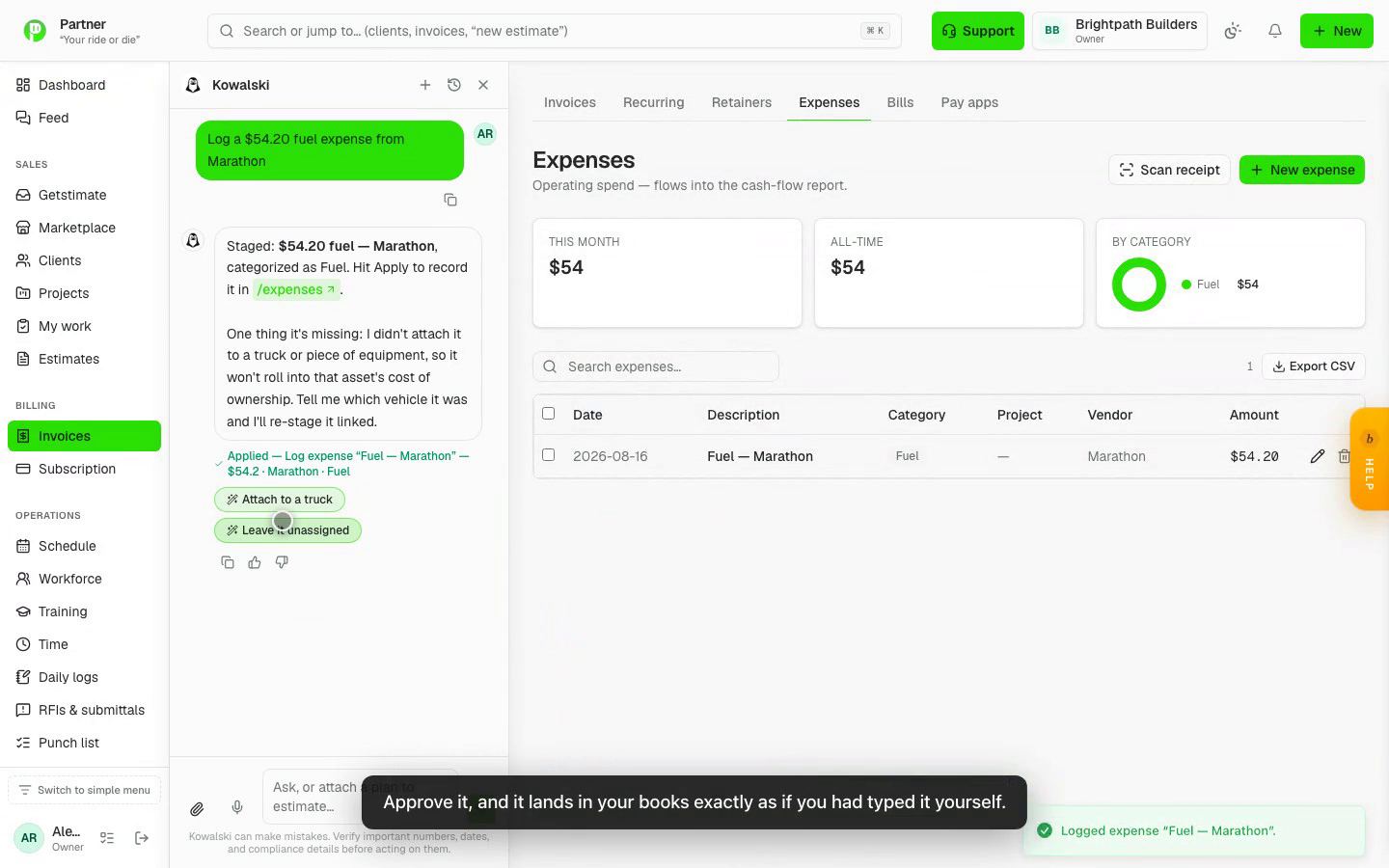 Kowalski — your AI office manager